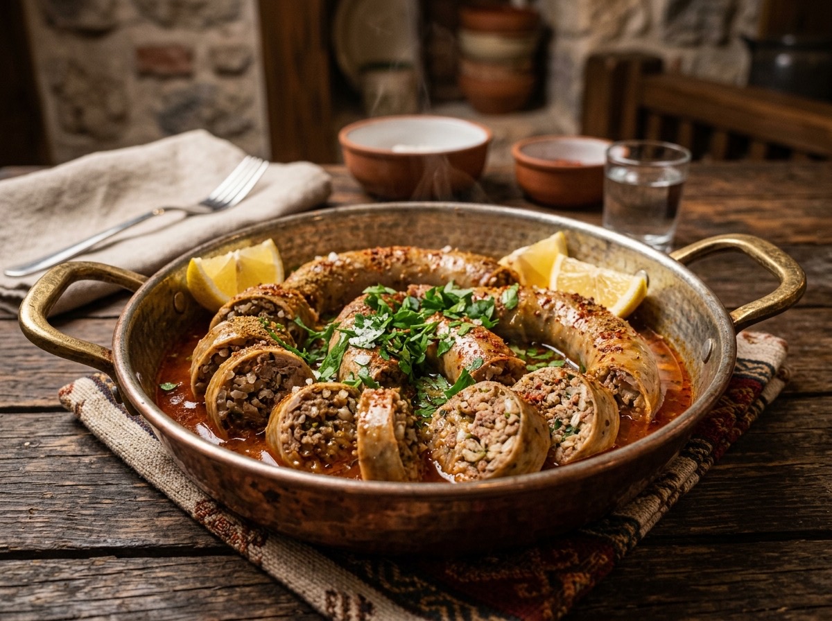 mumbar dolması